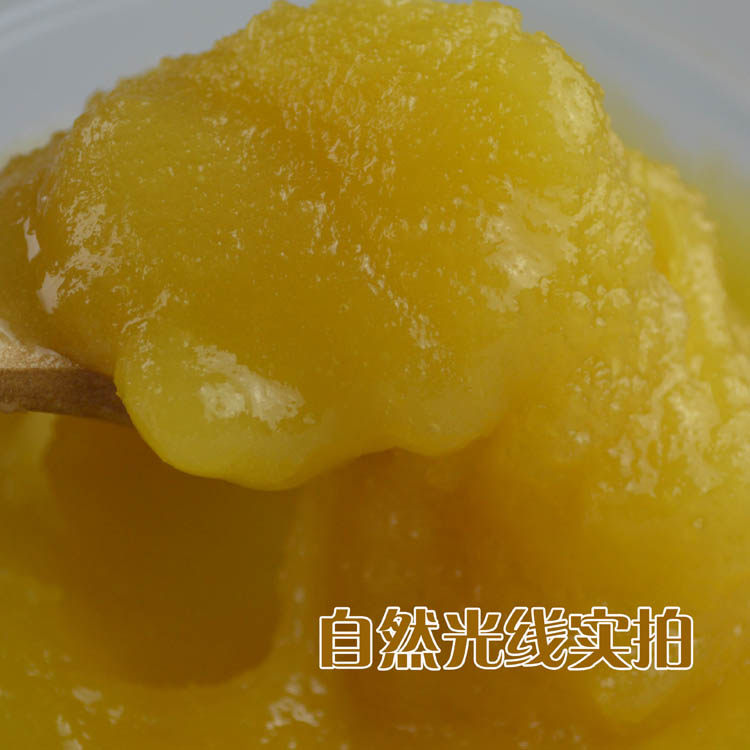 土蜂蜜中华蜂秦岭南麓100多种花种一年只取一次天然成熟42度