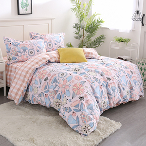 多喜爱美眠康新款花卉田园风纯棉正品床笠四件套1.2m1.5米1.8特价