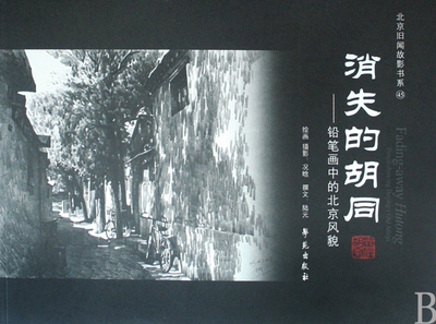 消失的胡同--铅笔画中的北京风貌/北京旧闻故影书系