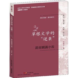 通识简说国学系列 简说明清小说 逆袭 草根文学