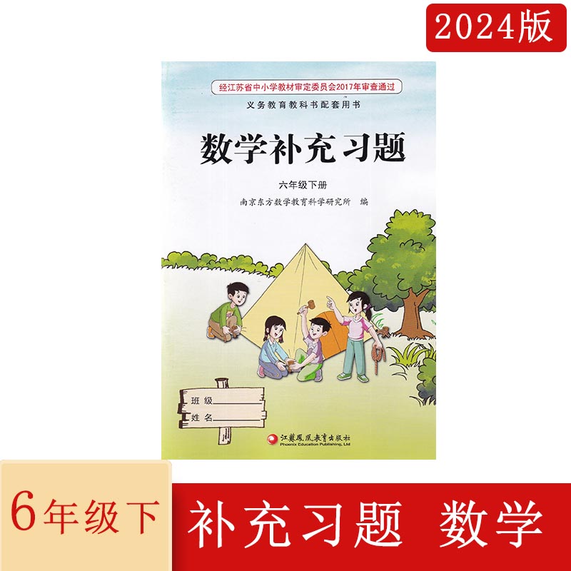 2024小学数学补充习题六年级下册