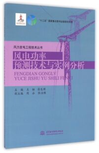 风电功率预测技术与实例分析/风力发电工程技术丛书