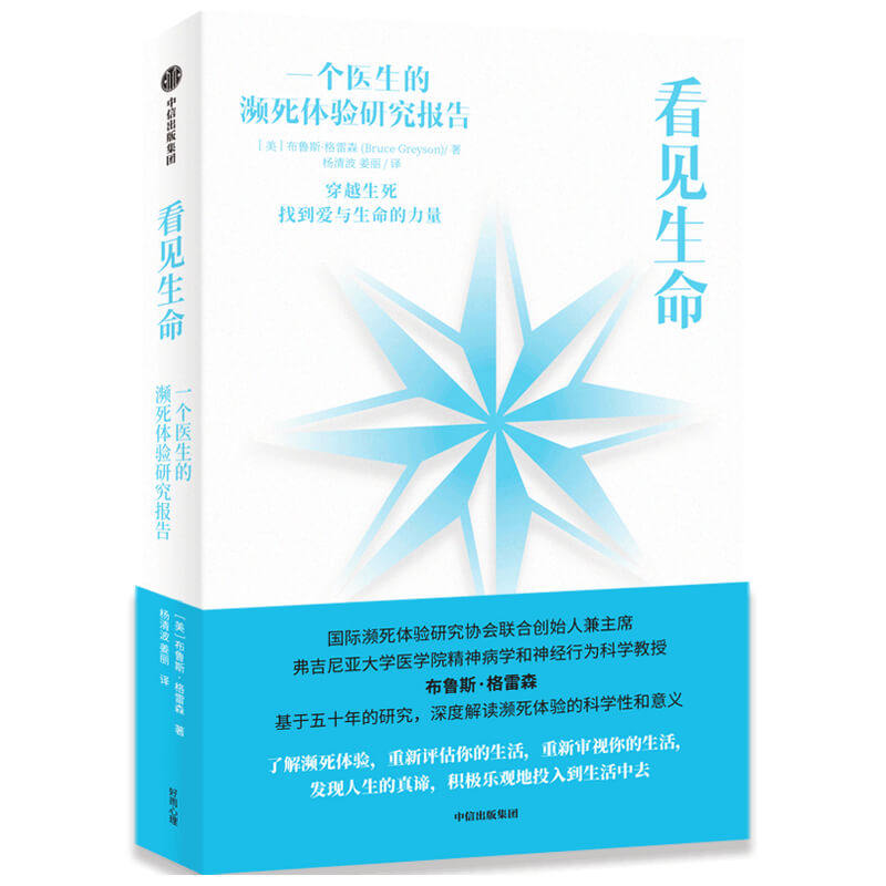 看见生命 布鲁斯格雷森著  深度解读濒死体验的科学性与意义 爱与生命的力量