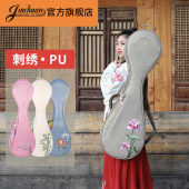 jinchuan刺绣琵琶包成人便携琵琶琴套袋子琵琶琴包琵琶乐器包背包