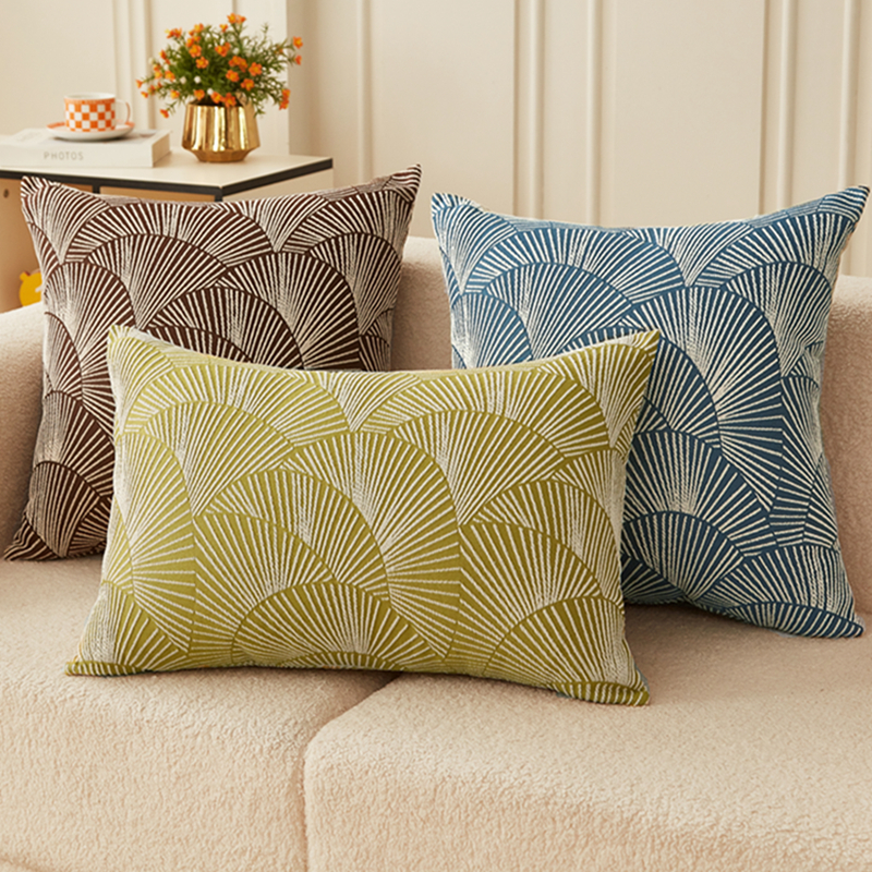 沙发抱枕套长方形轻奢长条客厅靠枕可拆洗酒店民宿抱枕定做靠垫套