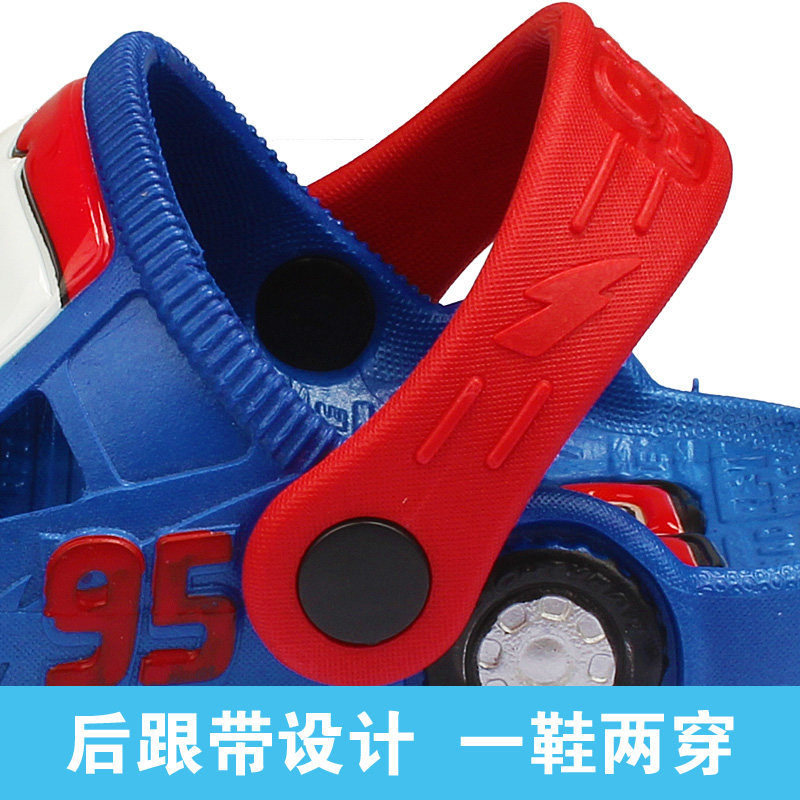 Chaussons enfants en autre DISNEY pour été - semelle caoutchouc - Ref 986335 Image 5