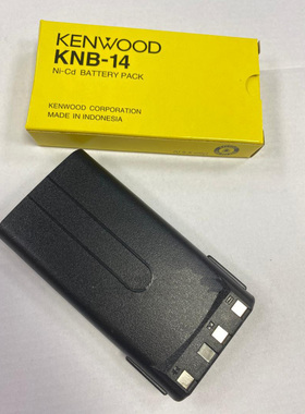 建伍TK3107 TK2107 TK378G对讲机锂电池1500毫安 KNB-14L 15A电池