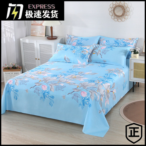 床单四季通用单人双人学生宿舍