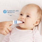 Dentistar护齿之星婴幼儿新生口腔清洁纱布牙刷指套牙齿洗舌苔刷