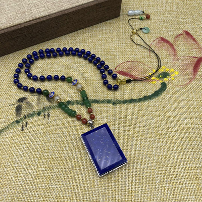 阿富汗浓艳s925镀银男女款原石