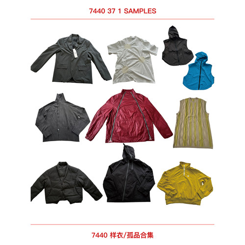 7440371秋冬羽绒服夹克