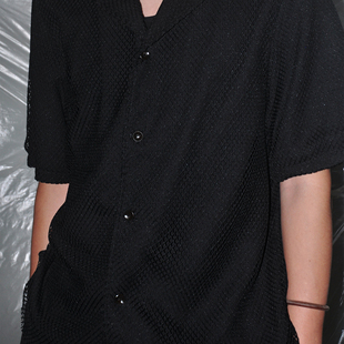 SS25 双层网布衬衣 7440