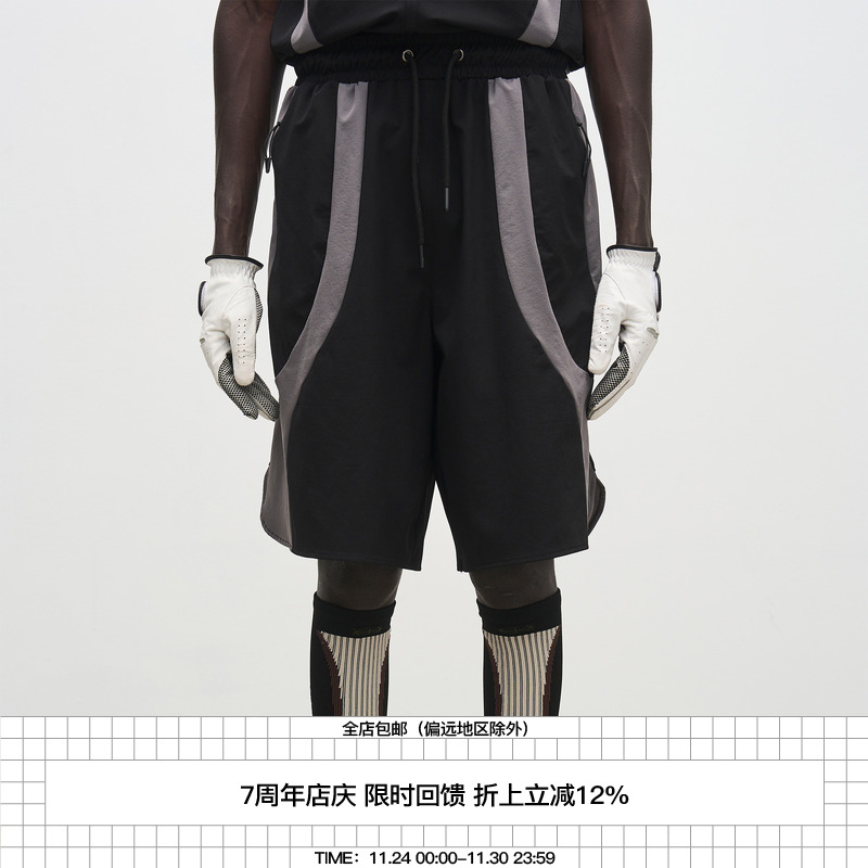 7440371SS24五分休闲短裤