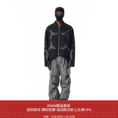 7440371翻领秋季短款vibe