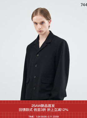 7440 37 1  “Normal” Jackets 简约小领夹克