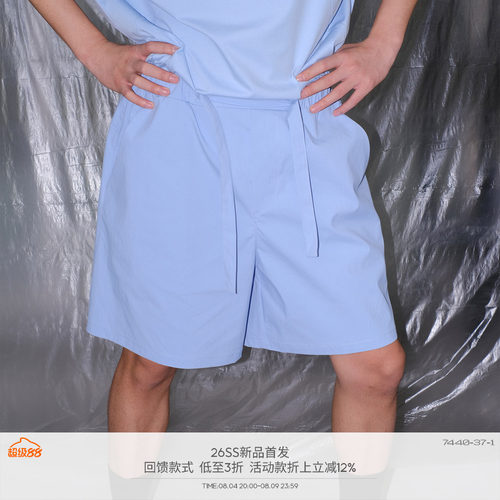 3M吸湿速干基础宽松运动休闲短裤