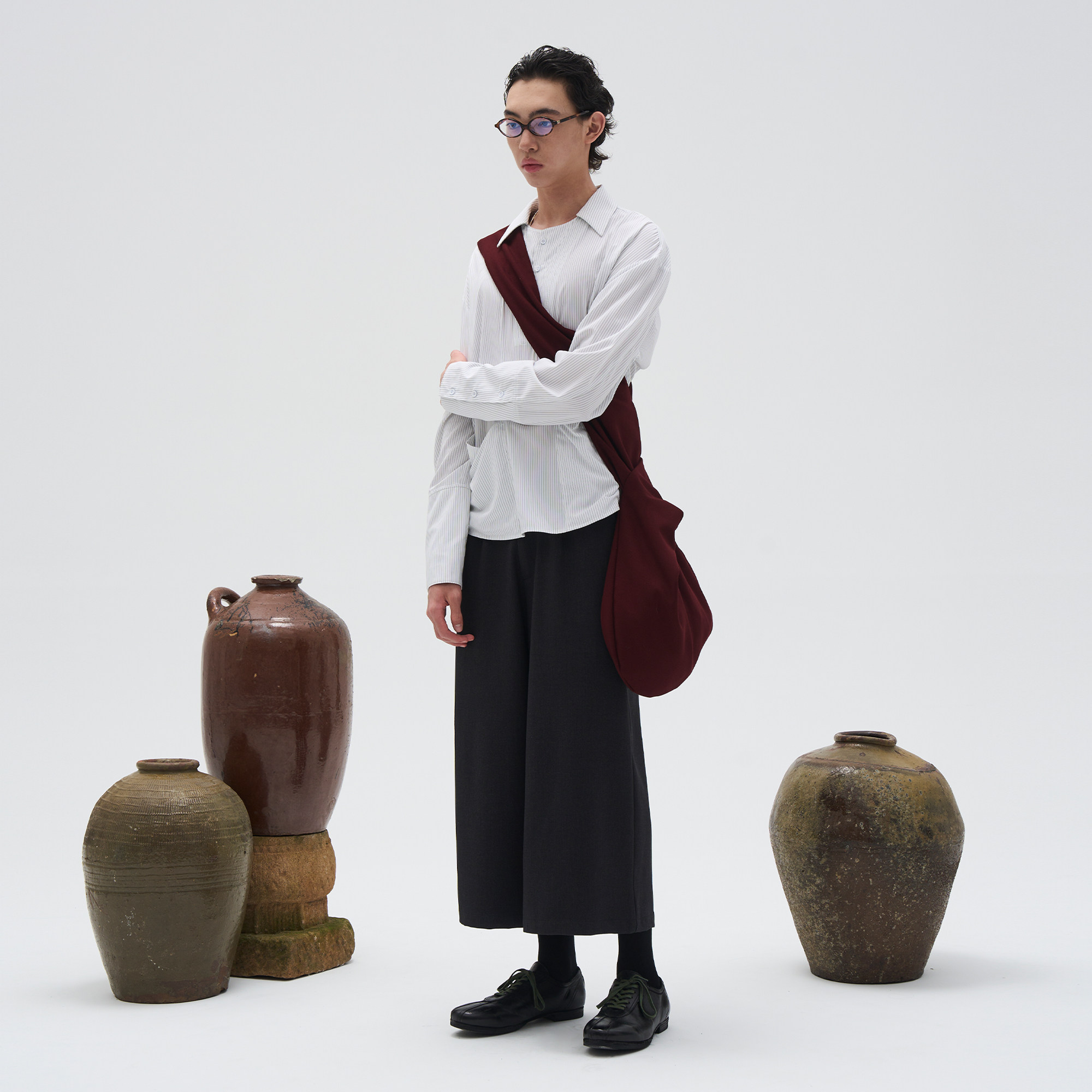 7440 37 1 AW 24 条纹双领A字型套头衬衣,男装,衬衫,淘宝优惠券,粉丝福利购,淘宝优惠卷