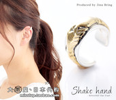 vibrations925银耳夹潮无耳洞个性 日本代购 Good 潮男女单只耳饰