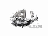 日本代购 单只耳饰男女 潮流个性 DEAL DESIGN925银耳夹潮无耳洞时尚