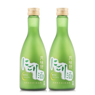 月桂冠浊酒清酒300ml 2日本原装 进口洋酒女士酒甘口米酒发酵酒