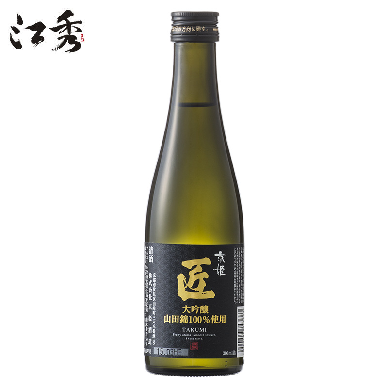 【特价清仓】京姬匠大吟酿日本原装进口洋酒山田锦酿造清酒日本酒