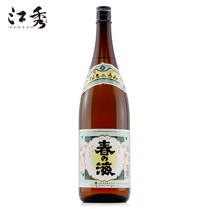 春海清酒1.8l甘口米酒日本酒酿造