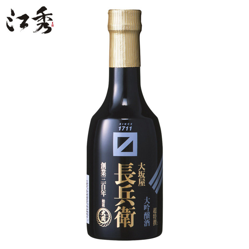 大关大坂屋长兵卫超特选大吟酿清酒日本原装进口300ml日本清酒