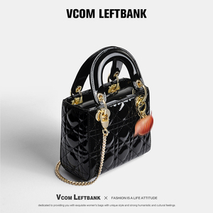 Vcom’Leftbank新款女神戴妃包