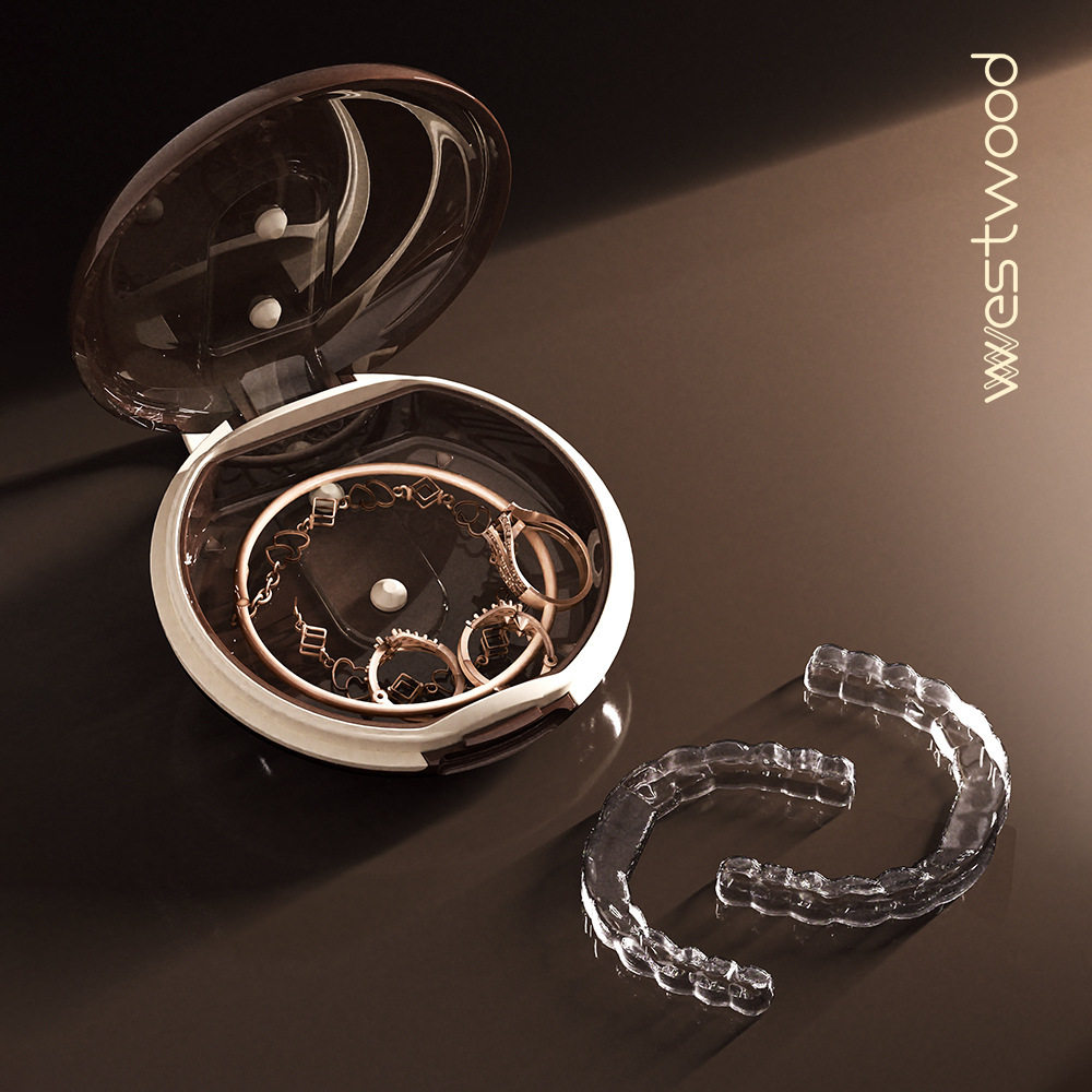 Westwood正畸牙套盒隐形牙套牙齿矫正保持器收纳盒假牙收纳清洗盒,收纳整理,牙套收纳盒/架,淘宝优惠券,粉丝福利购,淘宝优惠卷