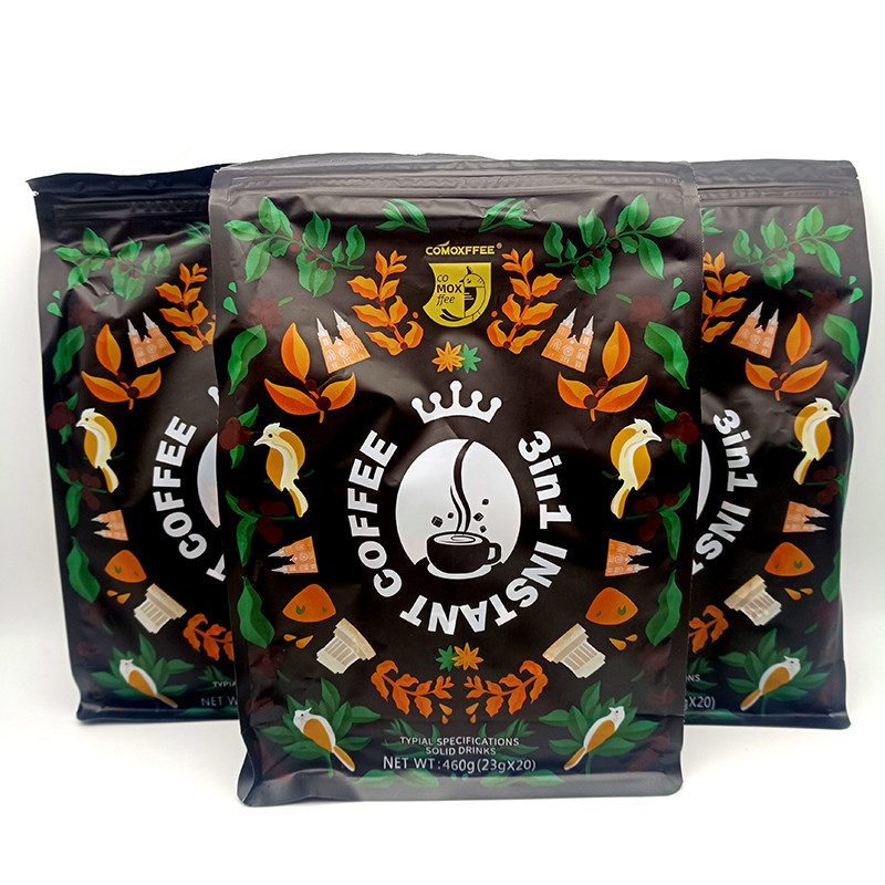 越南进口comcoffee磨选咖啡460g三合一速溶咖啡23g*20条袋装包邮,咖啡/麦片/冲饮,速溶咖啡,淘宝优惠券,粉丝福利购,淘宝优惠卷