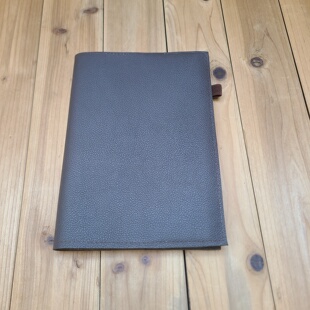 笔记本牛皮书衣A5定页手帐本真皮书衣封套书套书皮