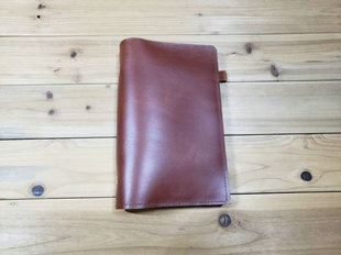 PUO&A5slim尺寸6/20孔活页夹本子笔记本真皮本牛皮tn旅行日记