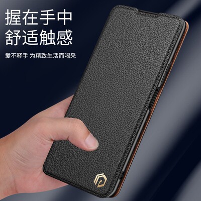 适用于红米note11 4G磁吸手机壳保护套硅胶防摔21121119SC翻盖插卡皮套Redmi note11 4g男女全包软壳送钢化膜