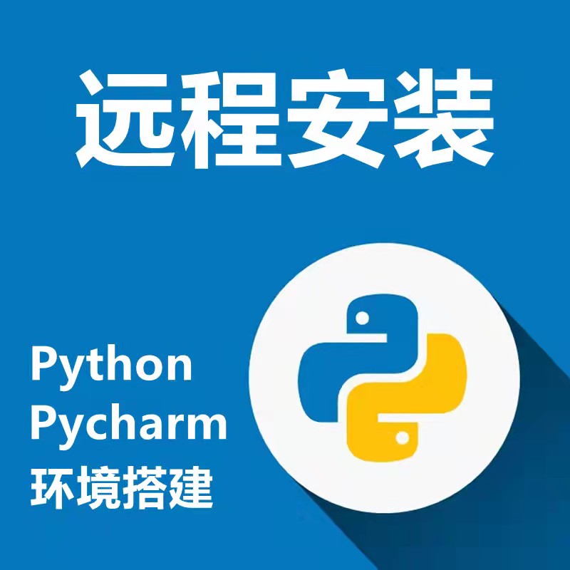 Python远程安装配置pycharm软件安装包环境搭建python库安装pip 商务/设计服务 商务服务 原图主图