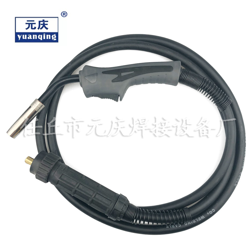 厂家供应二氧化碳气保焊机配件欧式200A焊枪配件量大从优3米/5米