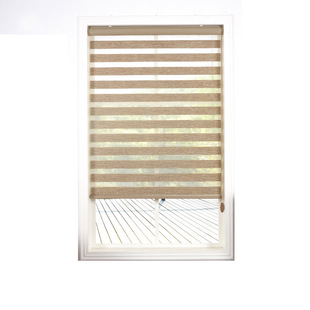 伊伊爱CL0LJ02000057仿麻经典 柔纱帘含配件可定制不含安装