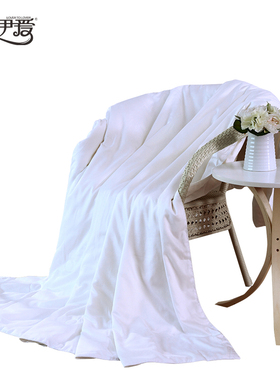 伊伊爱BZ0CSB2201124全棉贡缎纯桑蚕丝被500克150*210cm（床）