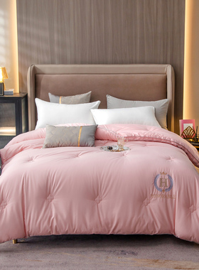 伊伊爱BZ0TDC2100844 全棉纯色大豆秋冬被 180*220cm