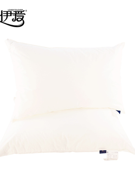 伊伊爱ZX-8QM-01 防羽布 48*74cm 全棉豪华版枕芯 DL