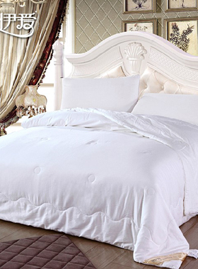伊伊爱BZ-9CSB050-01 蚕丝春秋被重2.5斤白色150*200cm  DL