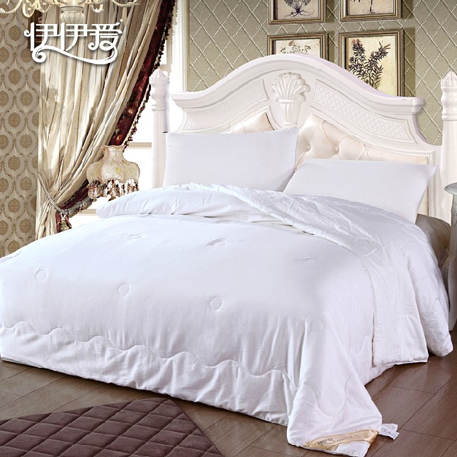 伊伊爱春秋冬季桑蚕丝被包邮