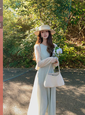 Huangzuozuo佐佐家小个子波浪花边防晒小开衫外套夏季女短款上衣