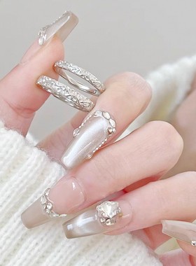 S999纯银熔岩之恋情侣戒指精致不规则肌理感开口调节情侣对戒批发