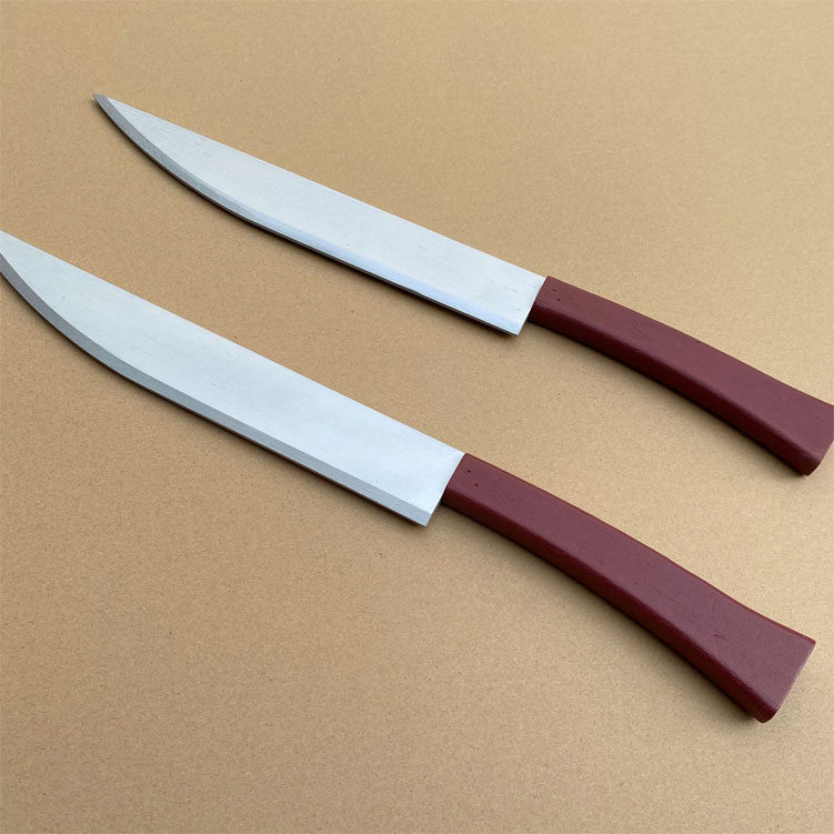 古典水浒传孙二娘兵器木质双刀 兵器道具影视 儿童舞蹈魔术表演