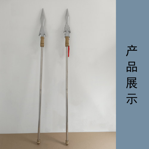 三国赵子龙兵器木质舞台影视道具