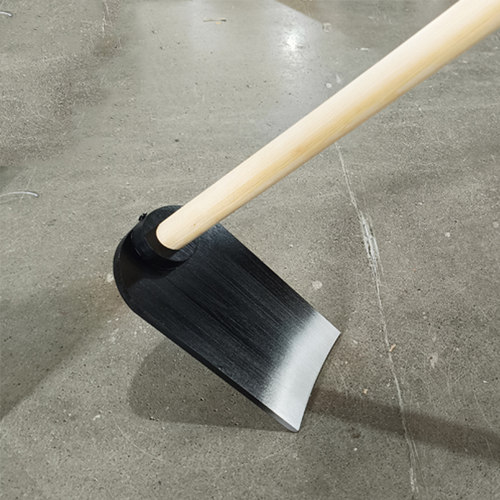 木锄头木制道具儿童节舞台表演