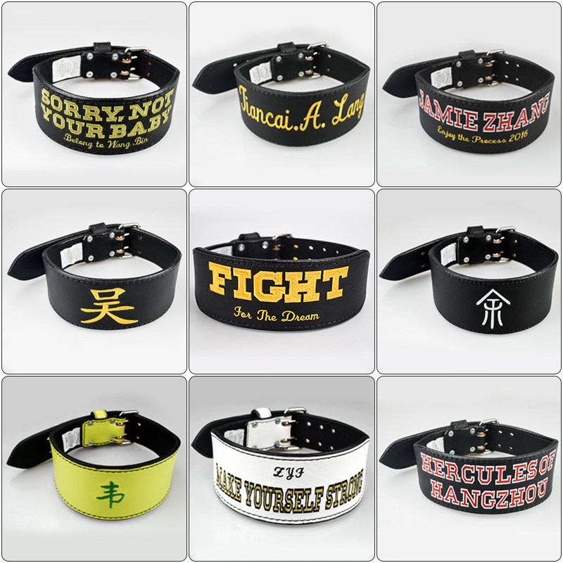 代购CARDILLO卡迪罗310刺绣腰带美国进口健身健美力量举硬拉深蹲,运动/瑜伽/健身/球迷用品,运动护腰,淘宝优惠券,粉丝福利购,淘宝优惠卷