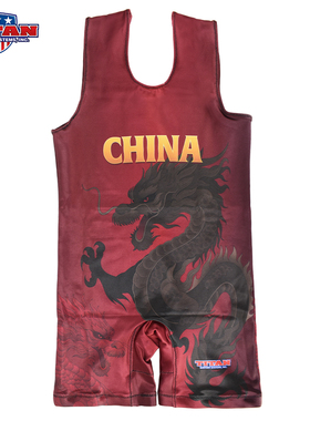 代购TITAN泰坦举重服美国护具深蹲硬拉卧推力量举加压助力保护