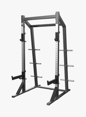 代购ELEIKO经典深蹲架3型半架健身器械举重力量举哑铃架举重进口