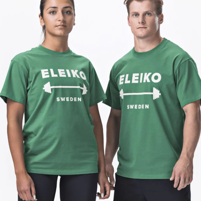 代购ELEIKO T恤长袖卫衣运动衫男女连帽衫瑞典进口1957经典纪念款